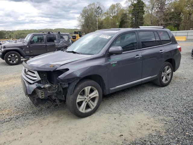 2013 TOYOTA HIGHLANDER LIMITED, 