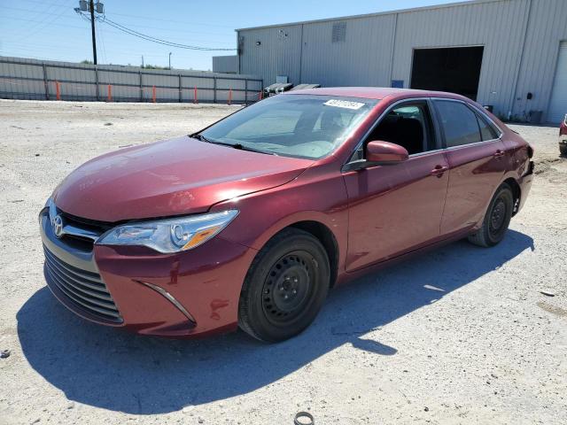 4T1BF1FK5GU541758 - 2016 TOYOTA CAMRY LE RED photo 1
