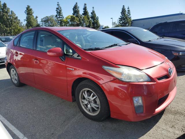 JTDKN3DU8B0278916 - 2011 TOYOTA PRIUS RED photo 4