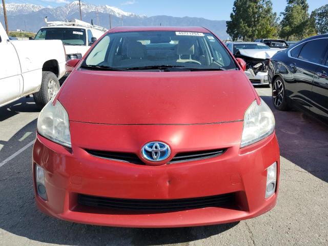 JTDKN3DU8B0278916 - 2011 TOYOTA PRIUS RED photo 5