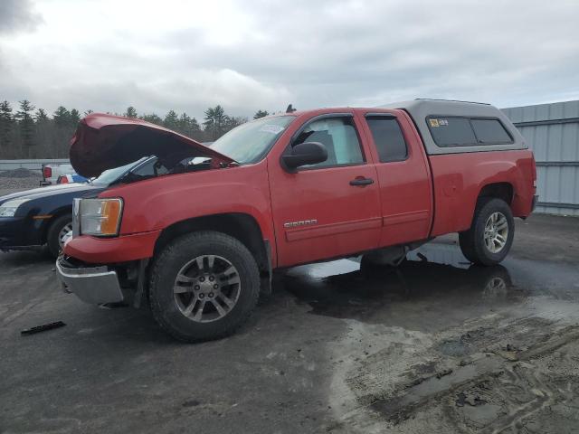 1GTR2VE78CZ282442 - 2012 GMC SIERRA K1500 SLE RED photo 1