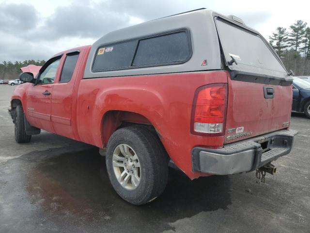 1GTR2VE78CZ282442 - 2012 GMC SIERRA K1500 SLE RED photo 2