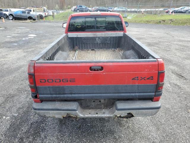 1B7HF16Y6WS695926 - 1998 DODGE RAM 1500 RED photo 10