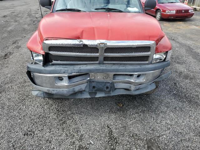 1B7HF16Y6WS695926 - 1998 DODGE RAM 1500 RED photo 11