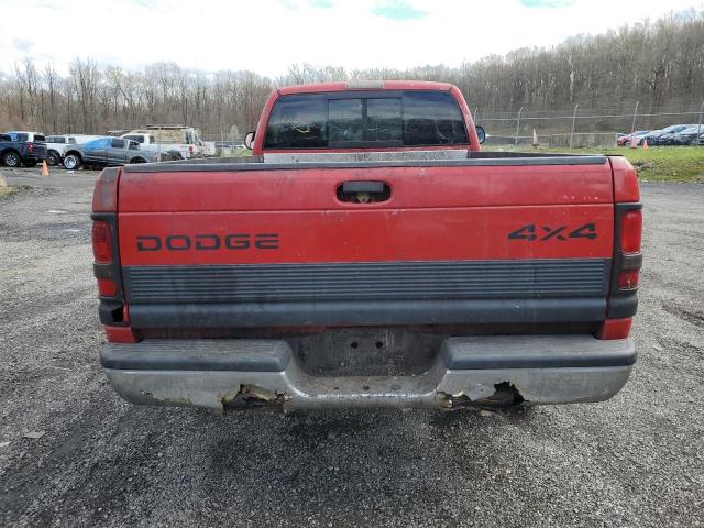 1B7HF16Y6WS695926 - 1998 DODGE RAM 1500 RED photo 6