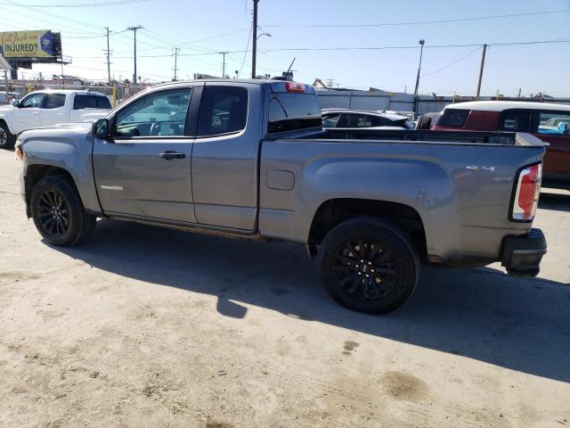 1GTH6BEN7N1232226 - 2022 GMC CANYON ELEVATION GRAY photo 2