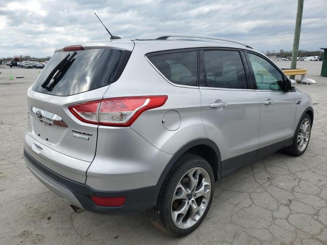 1FMCU0JX6EUC16217 - 2014 FORD ESCAPE TITANIUM SILVER photo 3