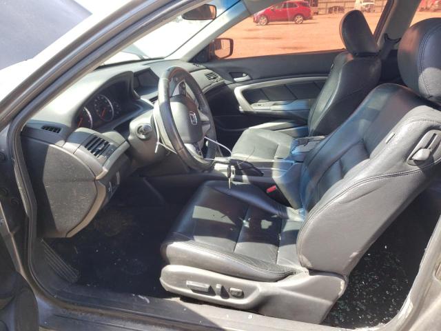 1HGCS22858A014277 - 2008 HONDA ACCORD EXL GRAY photo 7