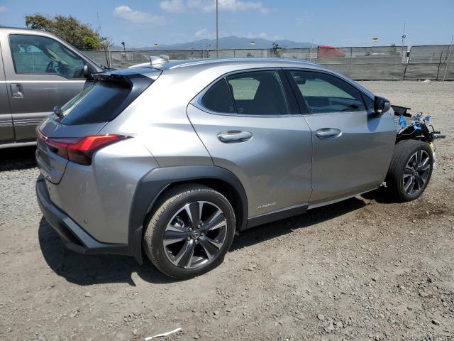 JTHP9JBH6M2050228 - 2021 LEXUS UX 250H SILVER photo 3