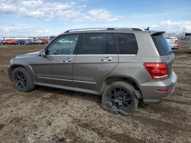 WDCGG0EB4FG402442 - 2015 MERCEDES-BENZ GLK 250 BLUETEC GRAY photo 2