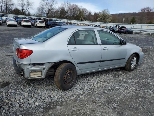 1NXBR32E07Z931752 - 2007 TOYOTA COROLLA CE SILVER photo 3