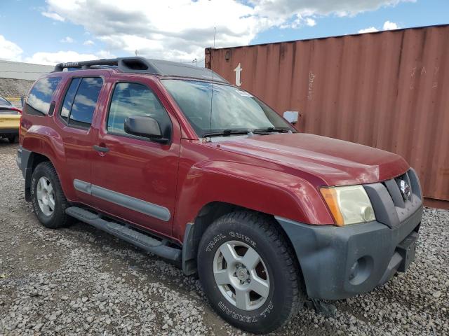 5N1AN08U85C636082 - 2005 NISSAN XTERRA OFF ROAD RED photo 4