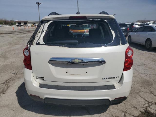 1GNALCEK3FZ120930 - 2015 CHEVROLET EQUINOX LT WHITE photo 6