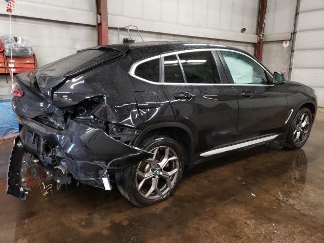 5UX33DT08R9U21687 - 2024 BMW X4 XDRIVE30I BLACK photo 3