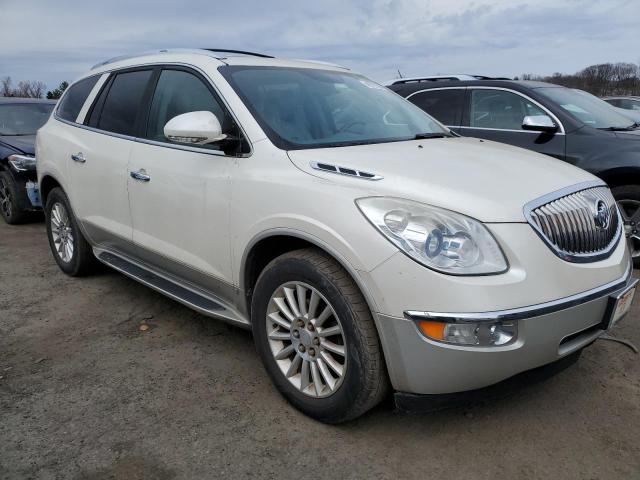 5GALVBED1AJ230357 - 2010 BUICK ENCLAVE CXL WHITE photo 4