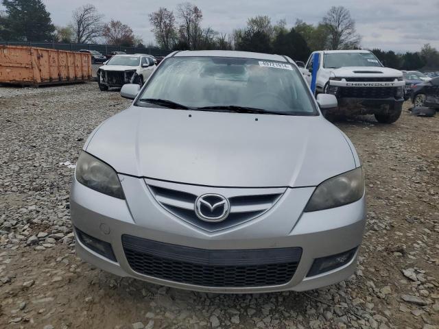 JM1BK123471638174 - 2007 MAZDA 3 S SILVER photo 5