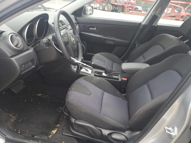 JM1BK123471638174 - 2007 MAZDA 3 S SILVER photo 7