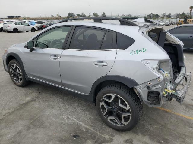 JF2GTAMC2KH317283 - 2019 SUBARU CROSSTREK LIMITED SILVER photo 2