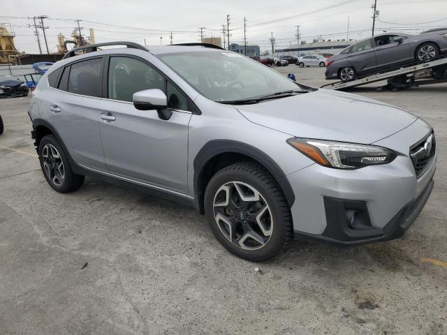 JF2GTAMC2KH317283 - 2019 SUBARU CROSSTREK LIMITED SILVER photo 4