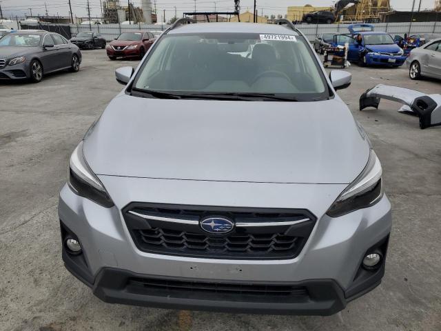 JF2GTAMC2KH317283 - 2019 SUBARU CROSSTREK LIMITED SILVER photo 5