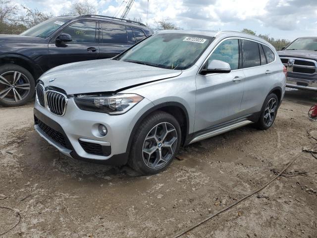 WBXHT3C3XJ3H30795 - 2018 BMW X1 XDRIVE28I SILVER photo 1