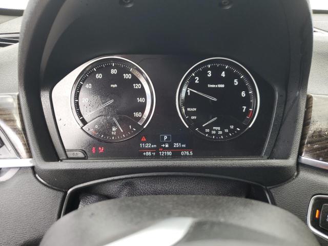 WBXHT3C3XJ3H30795 - 2018 BMW X1 XDRIVE28I SILVER photo 9