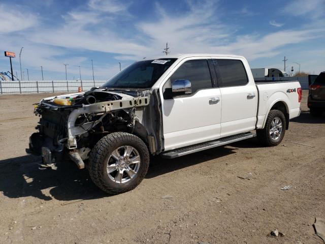 1FTEW1EF4FFB79785 - 2015 FORD F150 SUPERCREW WHITE photo 1