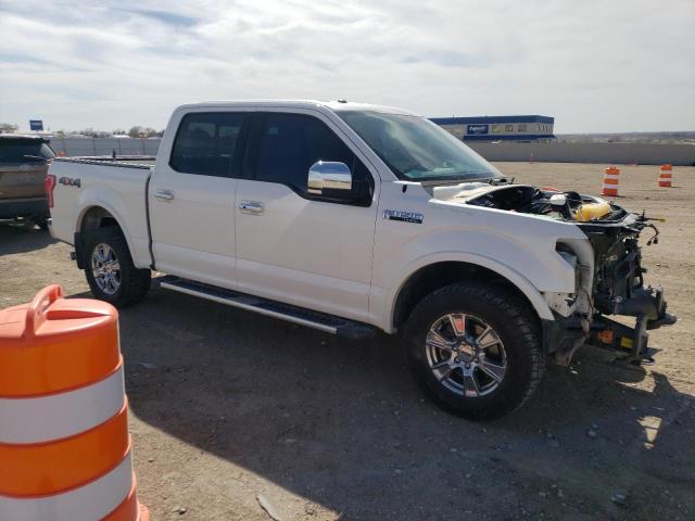 1FTEW1EF4FFB79785 - 2015 FORD F150 SUPERCREW WHITE photo 4