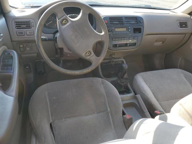 2HGEJ8543VH549631 - 1997 HONDA CIVIC EX GREEN photo 8