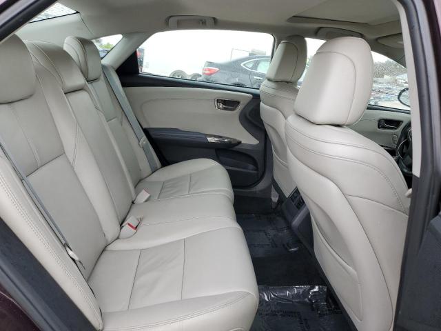 4T1BK1EBXEU088151 - 2014 TOYOTA AVALON BASE 勃艮第红 照片 10