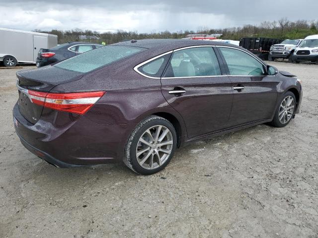4T1BK1EBXEU088151 - 2014 TOYOTA AVALON BASE 勃艮第红 照片 3