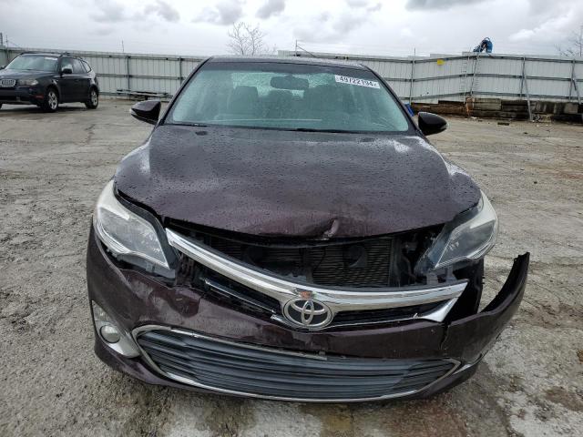 4T1BK1EBXEU088151 - 2014 TOYOTA AVALON BASE 勃艮第红 照片 5