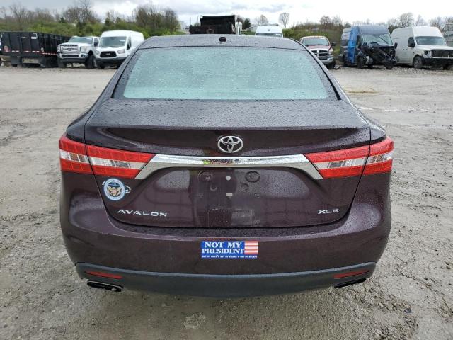 4T1BK1EBXEU088151 - 2014 TOYOTA AVALON BASE 勃艮第红 照片 6