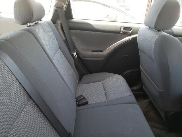 2T1KR32E76C587806 - 2006 TOYOTA COROLLA MA XR RED photo 10