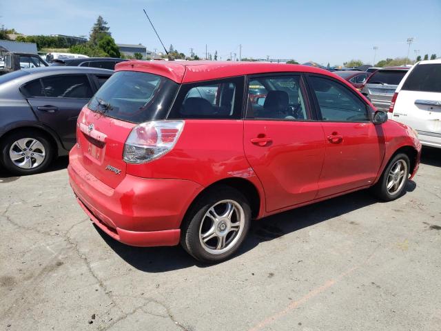 2T1KR32E76C587806 - 2006 TOYOTA COROLLA MA XR RED photo 3