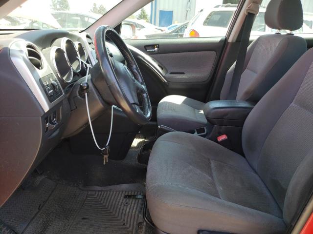 2T1KR32E76C587806 - 2006 TOYOTA COROLLA MA XR RED photo 7