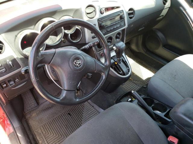 2T1KR32E76C587806 - 2006 TOYOTA COROLLA MA XR RED photo 8