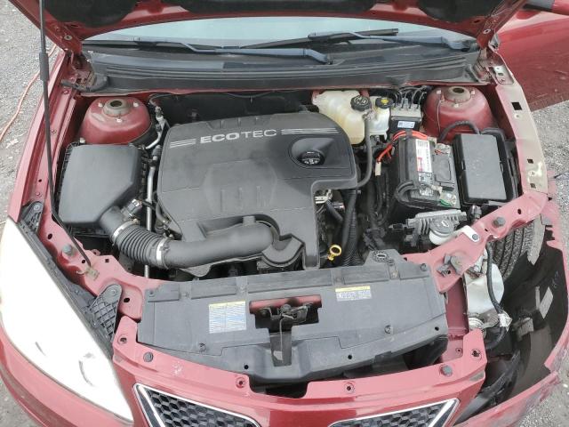 1G2ZA5E0XA4155244 - 2010 PONTIAC G6 BURGUNDY photo 11