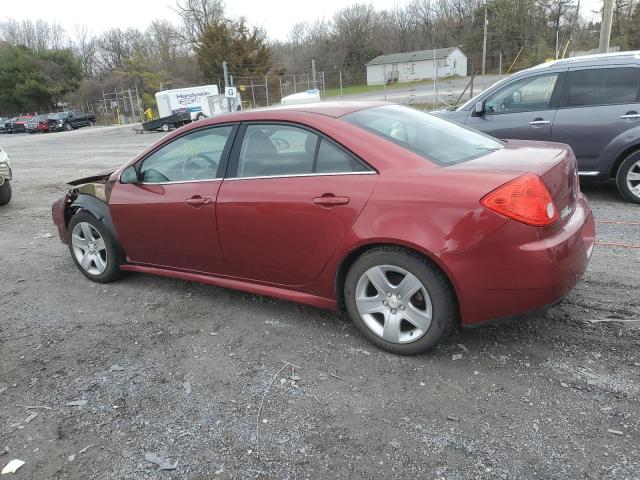 1G2ZA5E0XA4155244 - 2010 PONTIAC G6 BURGUNDY photo 2