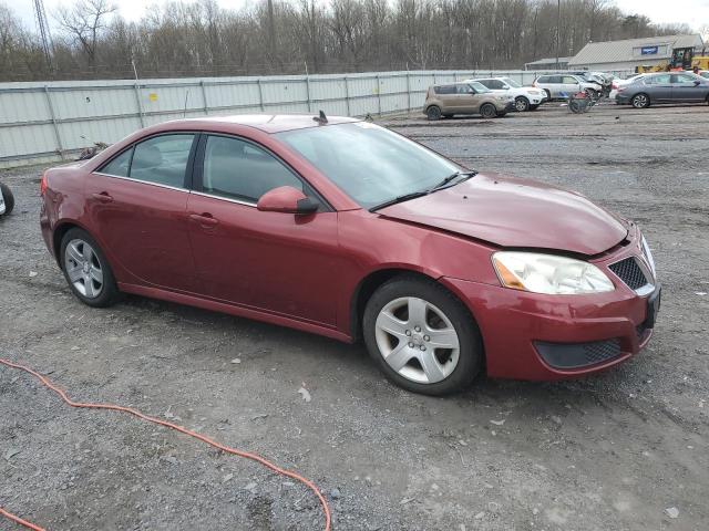 1G2ZA5E0XA4155244 - 2010 PONTIAC G6 BURGUNDY photo 4