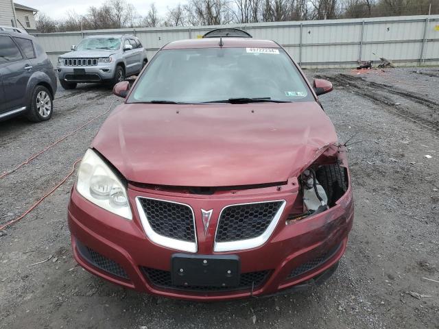 1G2ZA5E0XA4155244 - 2010 PONTIAC G6 BURGUNDY photo 5