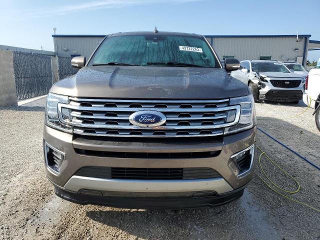 1FMJK1KT3KEA41588 - 2019 FORD EXPEDITION MAX LIMITED GRAY photo 5