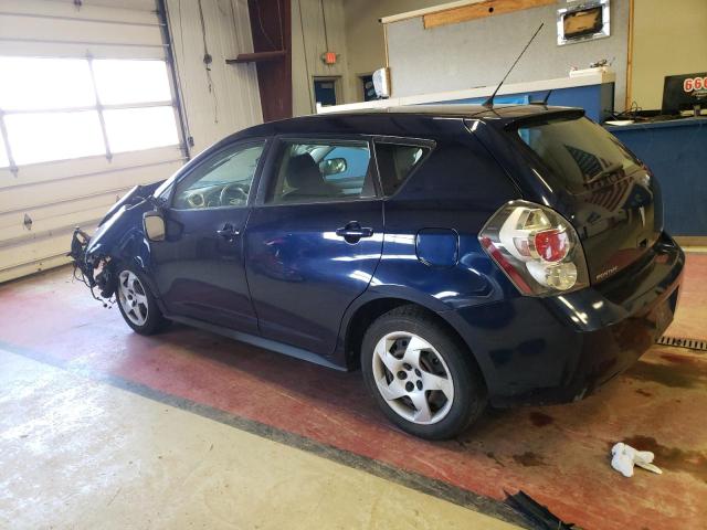 5Y2SP678X9Z466322 - 2009 PONTIAC VIBE BLUE photo 2