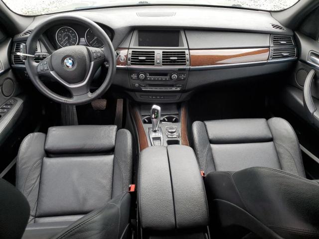 5UXZW0C56BL660752 - 2011 BMW X5 XDRIVE35D GRAY photo 8