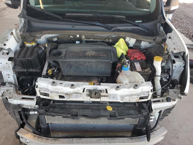 ZFBHRFABXM6T85424 - 2021 RAM PROMASTER WHITE photo 12