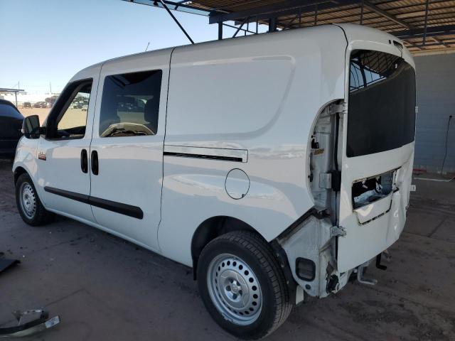 ZFBHRFABXM6T85424 - 2021 RAM PROMASTER WHITE photo 2