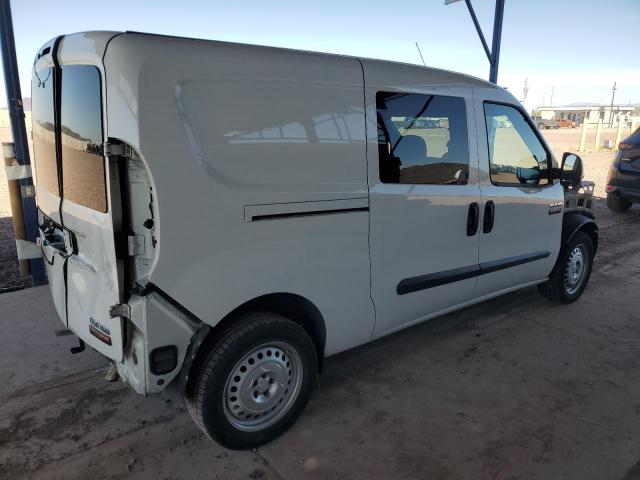 ZFBHRFABXM6T85424 - 2021 RAM PROMASTER WHITE photo 3