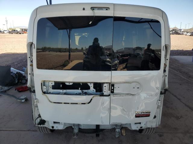ZFBHRFABXM6T85424 - 2021 RAM PROMASTER WHITE photo 6