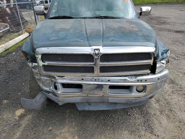 3B7HF13Z0TM148829 - 1996 DODGE RAM 1500 GREEN photo 11