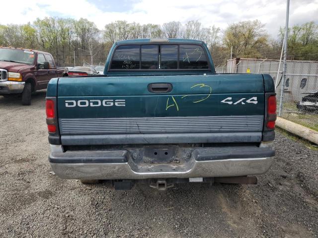 3B7HF13Z0TM148829 - 1996 DODGE RAM 1500 GREEN photo 6